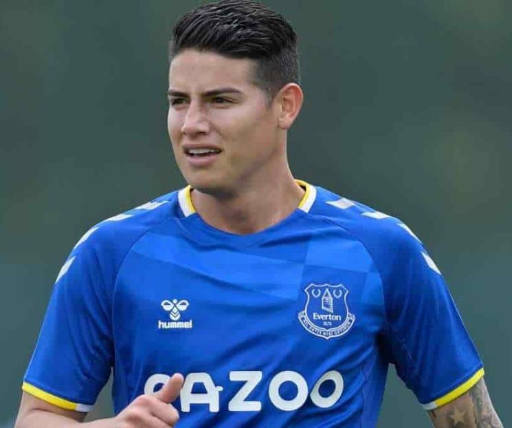 Podría James Rodríguez jugar en la Serie A Podría James Rodríguez jugar en la Serie A