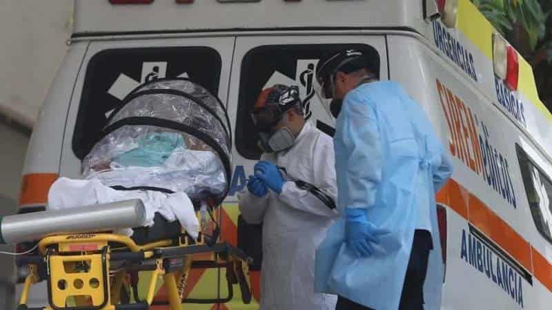 Reportan 18 mil 809 contagios en 24 hrs Reportan 18 mil 809 contagios en 24 hrs