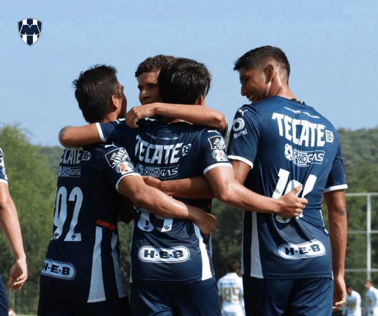 Sigue Rayados Sub-20 de Guille Franco con victorias Sigue Rayados Sub-20 de Guille Franco con victorias