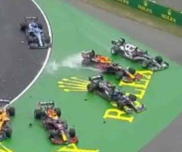 No termina Checo Pérez GP de Hungría