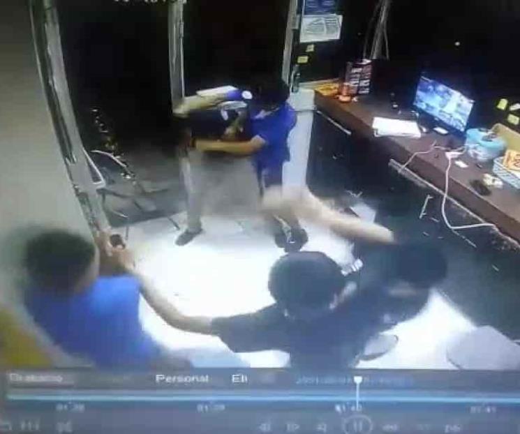 Agreden a guardias de Colonia Mitras Poniente