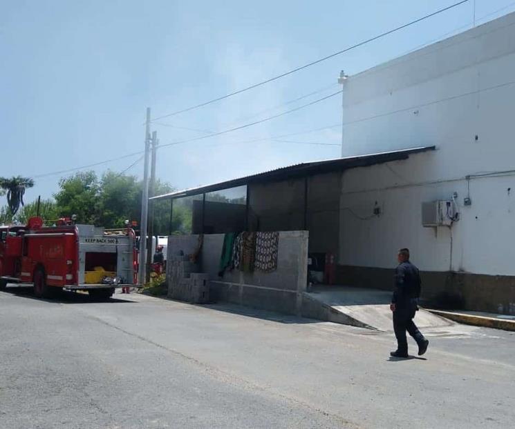 Se incendia edificio de Seguridad Pública en Allende