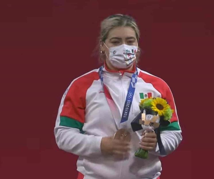 Todos los días me visualizaba con una medalla Todos los días me visualizaba con una medalla