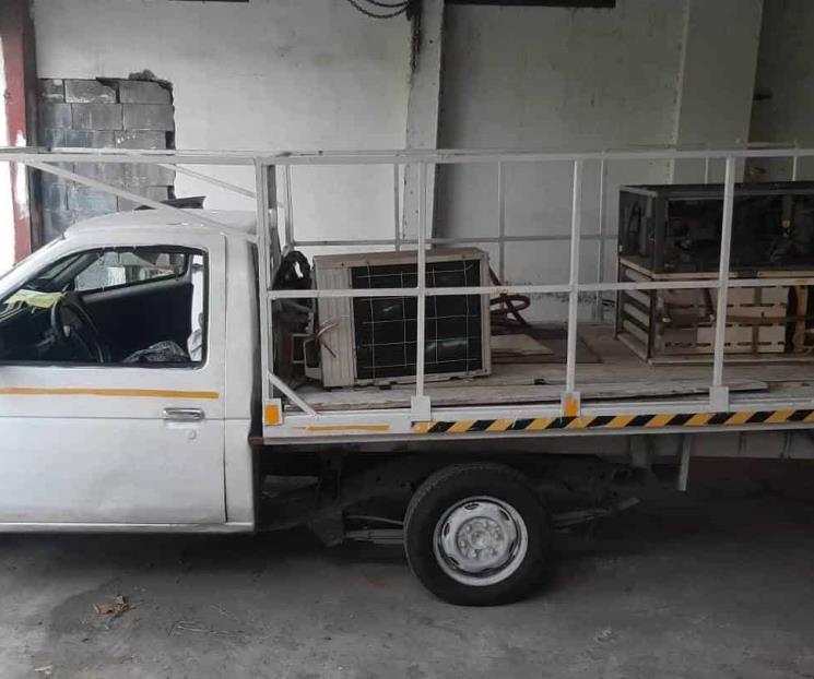Arrestan a ladrones de casas