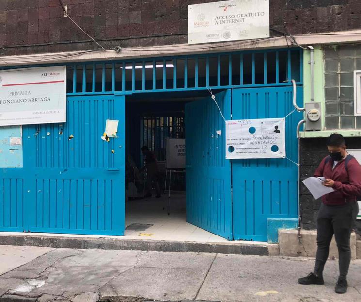 Casilla en donde AMLO podría votar abre con retraso