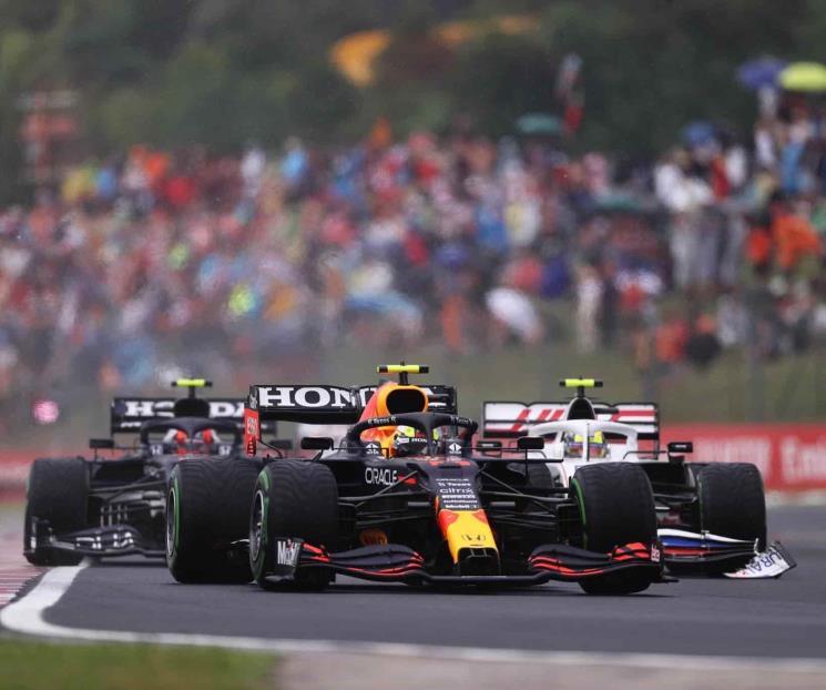 Es un día muy frustrante: Checo Pérez