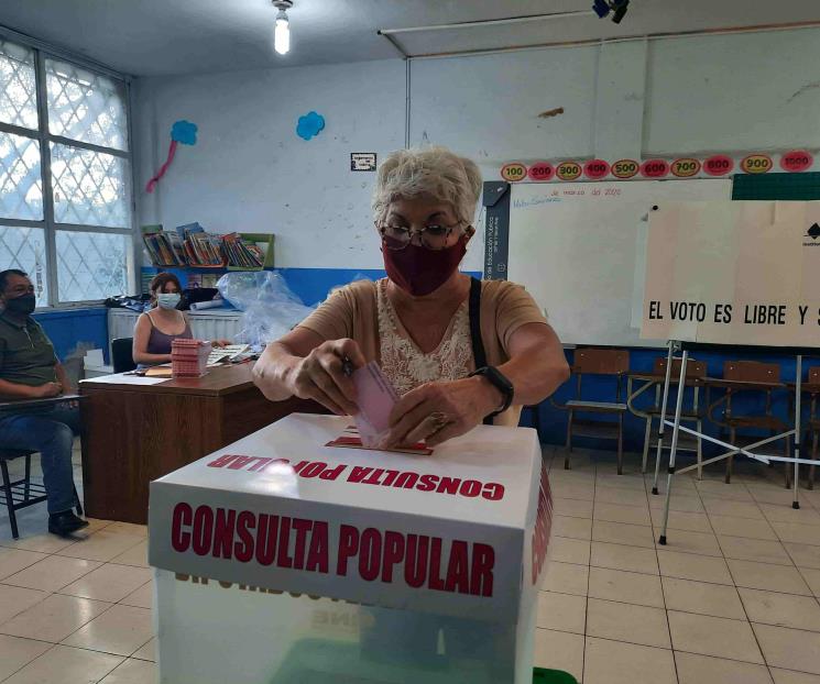 Registra NL baja afluencia en Consulta Popular