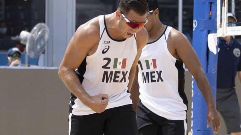 Avanza pareja mexicana a octavos en voleibol de playa