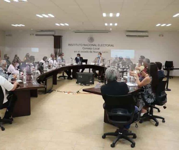 Inicia INE sesión permanente debido a la consulta popular Inicia INE sesión permanente debido a la consulta popular