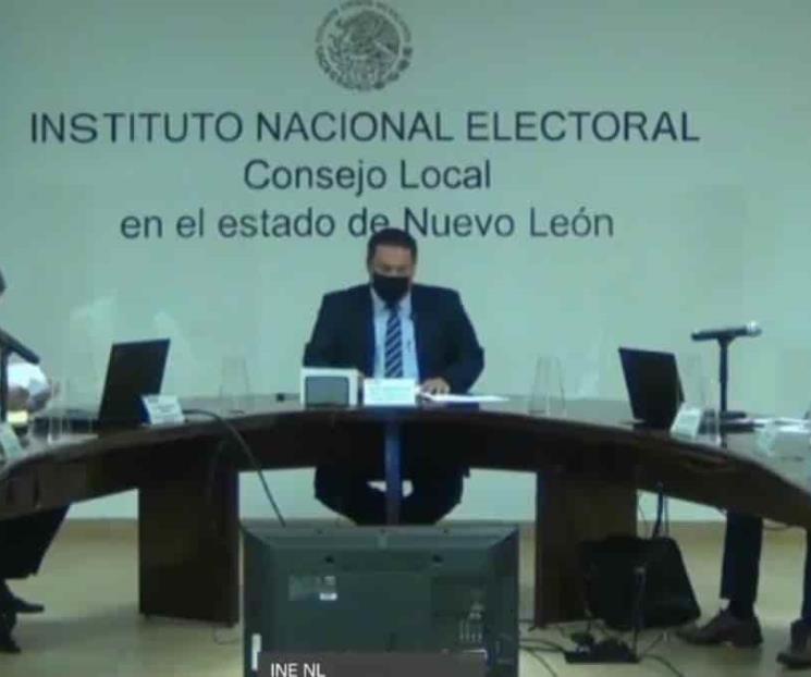 Instalan 92.11% de las mesas receptoras Instalan 92.11% de las mesas receptoras