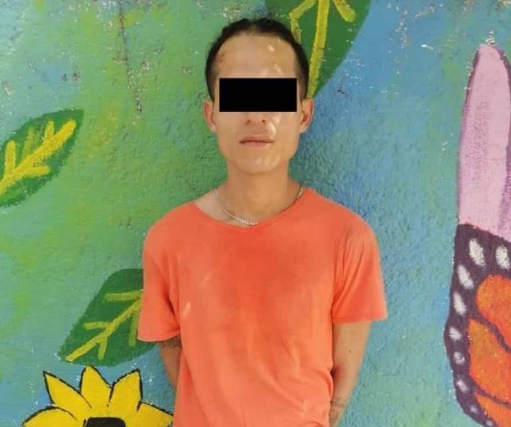 Roban moto a repartidor