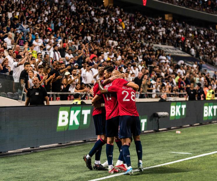 Pierde PSG con Lille primer título de la temporada