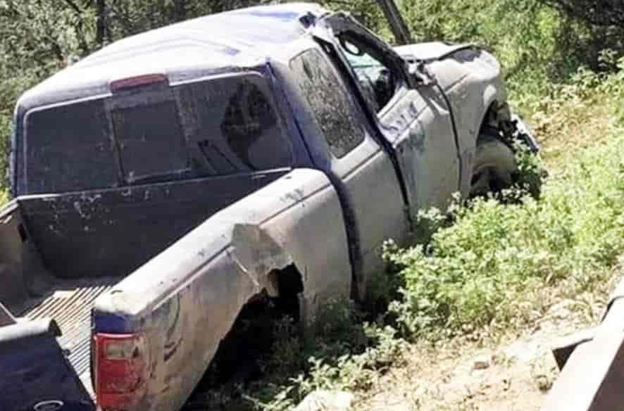 Muere regidora electa en volcadura
