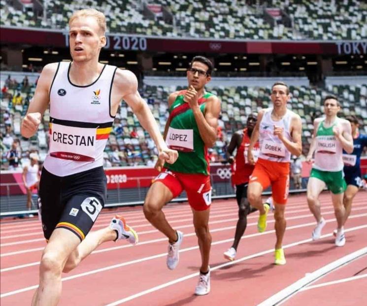 Se queda cerca Tonatiuh de alcanzar la Final Se queda cerca Tonatiuh de alcanzar la Final