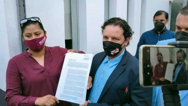 Diputados de Morena denuncian a Silvano Aureoles