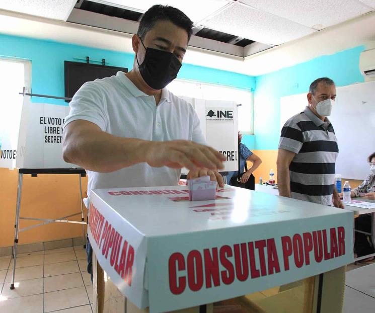 Alcanza consulta participación de 7.74% Alcanza consulta participación de 7.74%