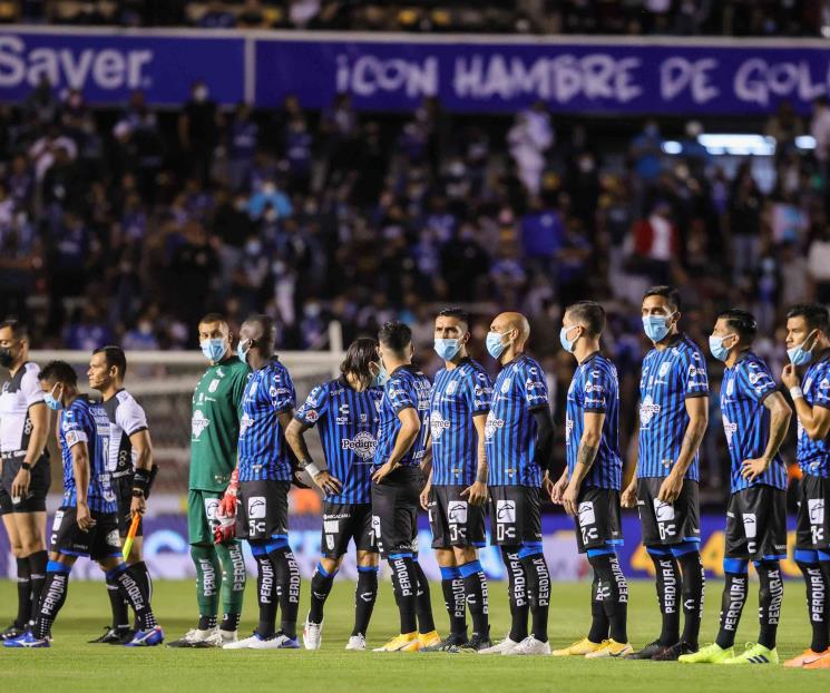 Querétaro y  San Luis  cierran fecha 2