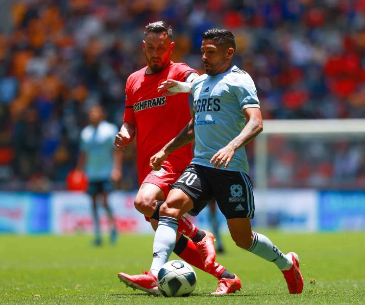 Primera derrota de Tigres con Miguel Herrera