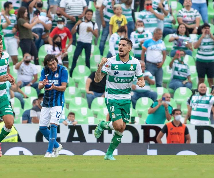 Sigue La Máquina sin afinar: 1-1 con?Santos Sigue La Máquina sin afinar: 1-1 con?Santos