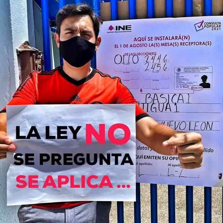 Cuestiona PRI Juvenil consulta de AMLO