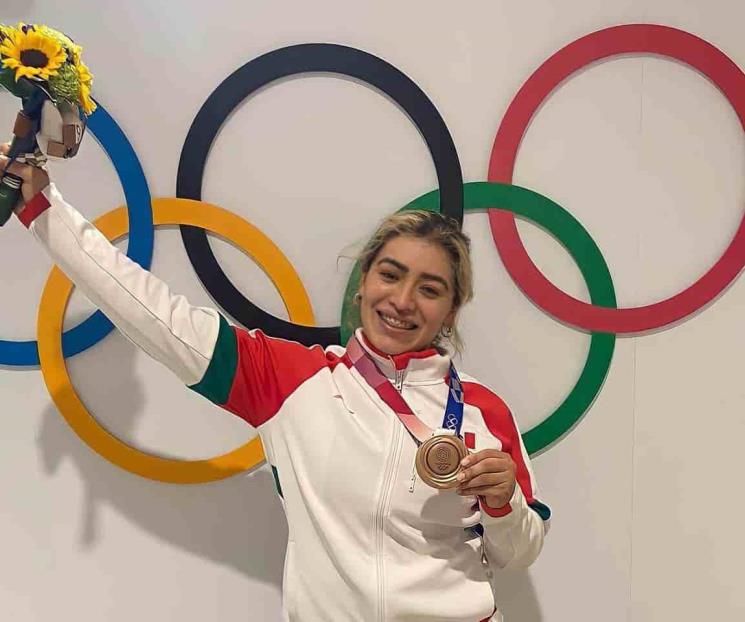 ‘Me visualizaba con una medalla, y me la llevo’