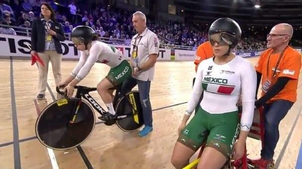 Yuli y Daniela, sin medallas en Ciclismo de Pista