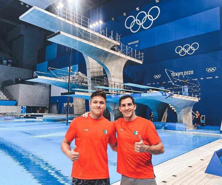 Rommel Pacheco y Osmar Olvera, a semifinales Rommel Pacheco y Osmar Olvera, a semifinales