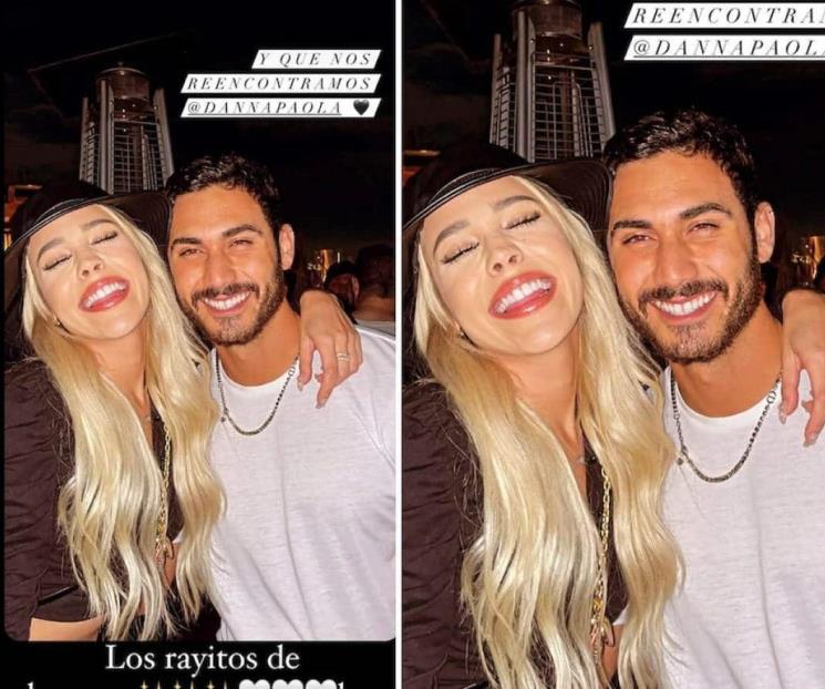 Danna Paola y Alex Speitzer sorprenden con reencuentro