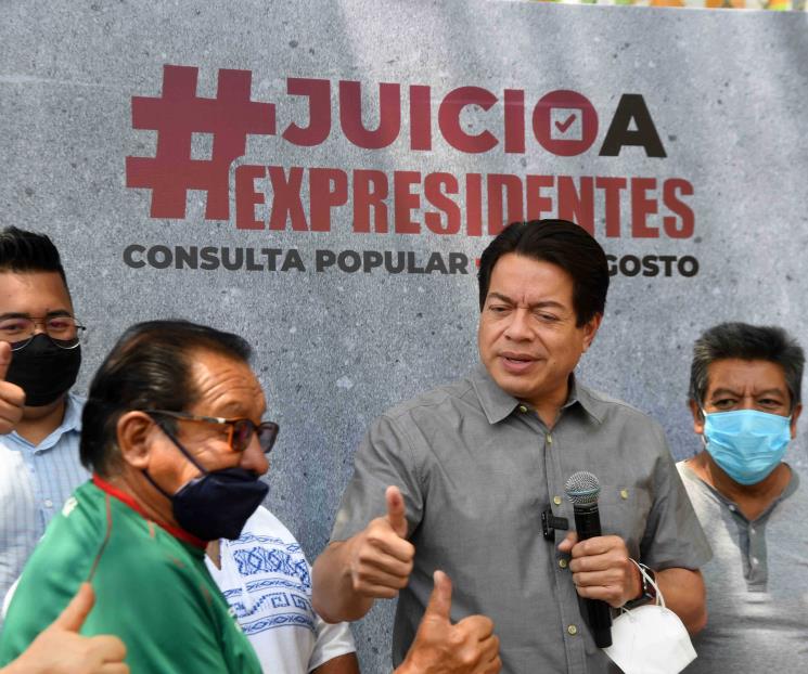 Las mentiras a otro lado, dice presidente del INE