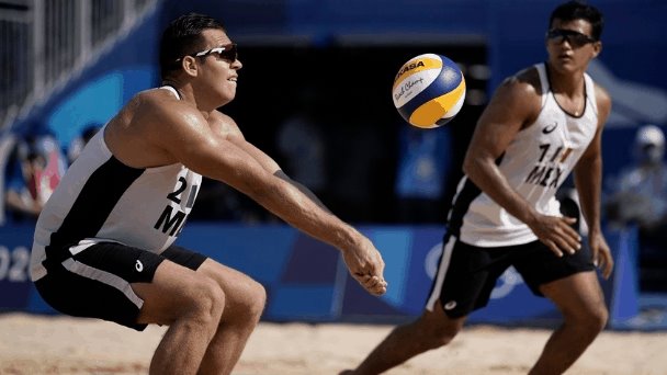 Eliminados Gaxiola y Rubio en Voleibol de Playa