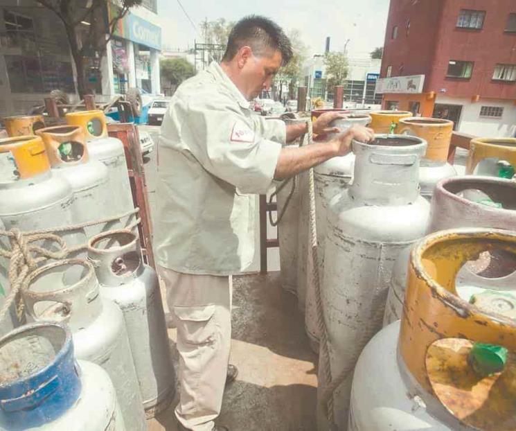 ¿Cuál es el precio máximo del gas LP del 1 al 7 de agosto?