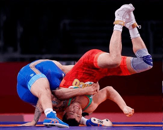 Cae Leyva en Lucha Grecorromana y adiós a JO Cae Leyva en Lucha Grecorromana y adiós a JO