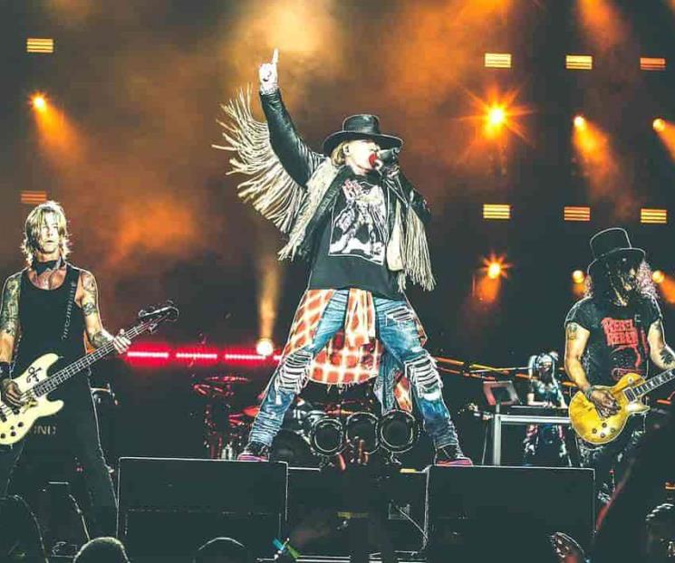 Guns N Roses, firmes pese al Covid