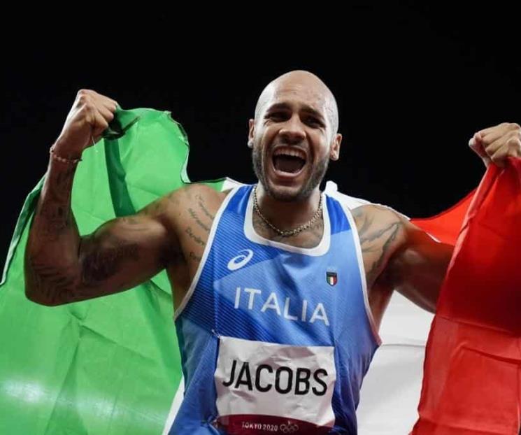 Gana Italia por primera vez los 100 metros planos