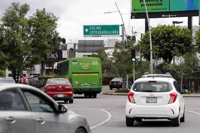 Restringen en Guadalajara a autos de otros estados