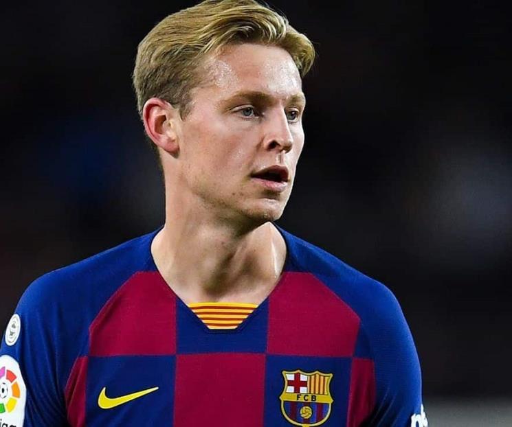 Cree Frenkie que en el Barça hay equipo para ganarlo todo