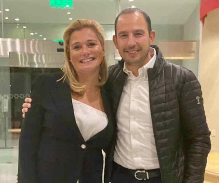 Maru Campos da positivo a Covid tras reunión con líder de AN