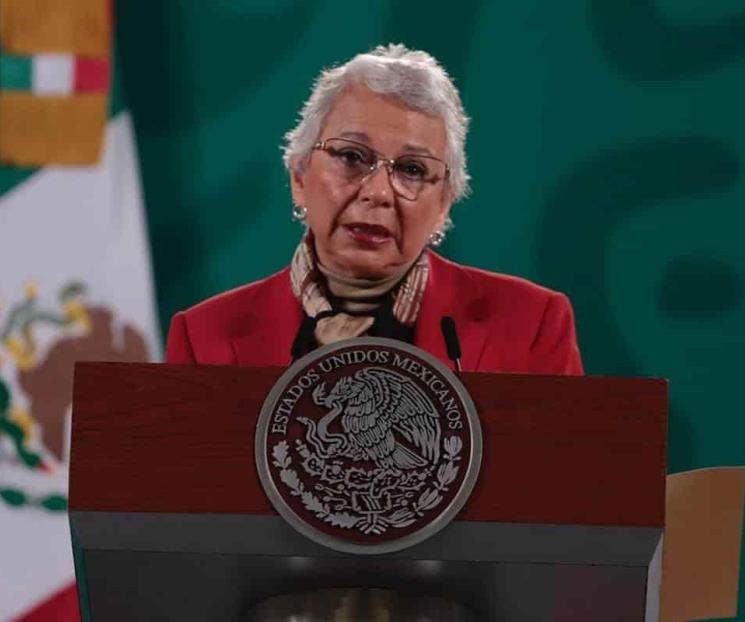 Olga Sánchez Cordero alerta por cuenta falsa de WhatsApp