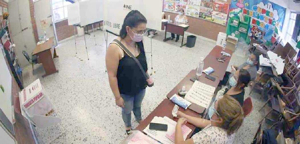 Desairan nuevoleoneses consulta popular del INE Desairan nuevoleoneses consulta popular del INE