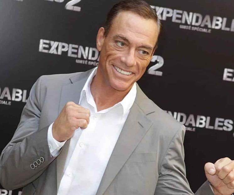 Sin saber, Van Damme se convierte en cómplice de un robo
