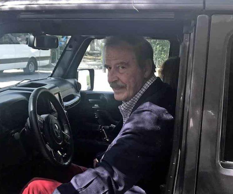 La 4T es un microorganismo: Fox reacciona a la consulta La 4T es un microorganismo: Fox reacciona a la consulta