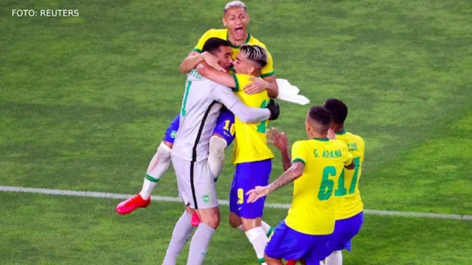 España, rival de Brasil por el oro