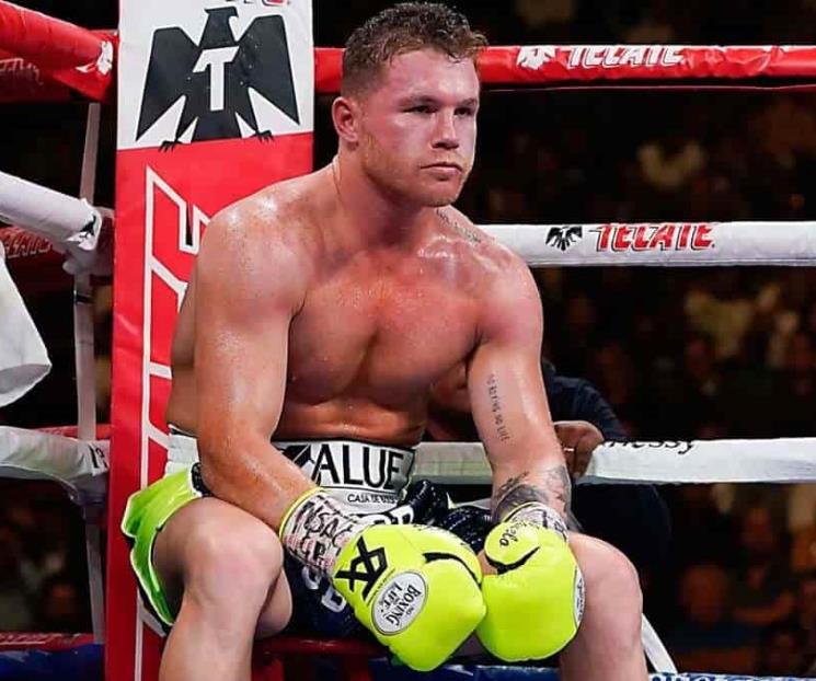 Pelearía Canelo el 18 de septiembre; falta rival