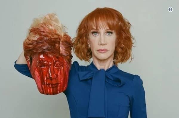 Kathy Griffin, revela que tiene cáncer de pulmón