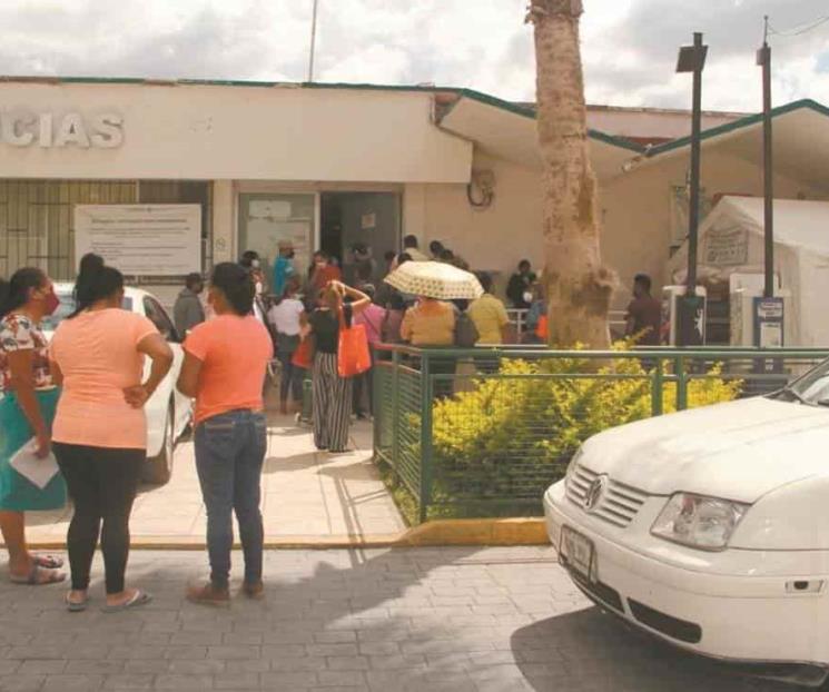 Reconvierten hospitales por aumento de contagios