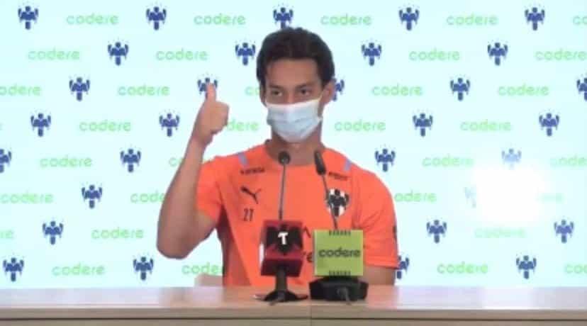 No quiere Parra soltar su lugar en Rayados
