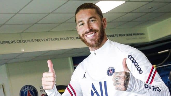 Trabaja Ramos en recuperación con el PSG