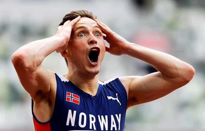 Récord Olímpico en 400 m con Vallas