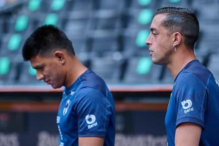 Reportan Funes, Gallardo y Moreno a Rayados