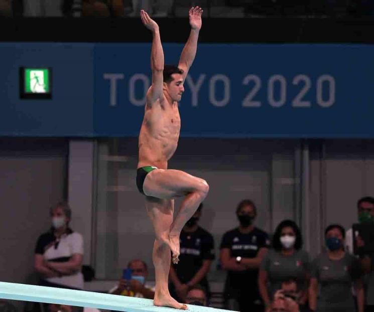 Se despide Rommel Pacheco en Tokio 2020